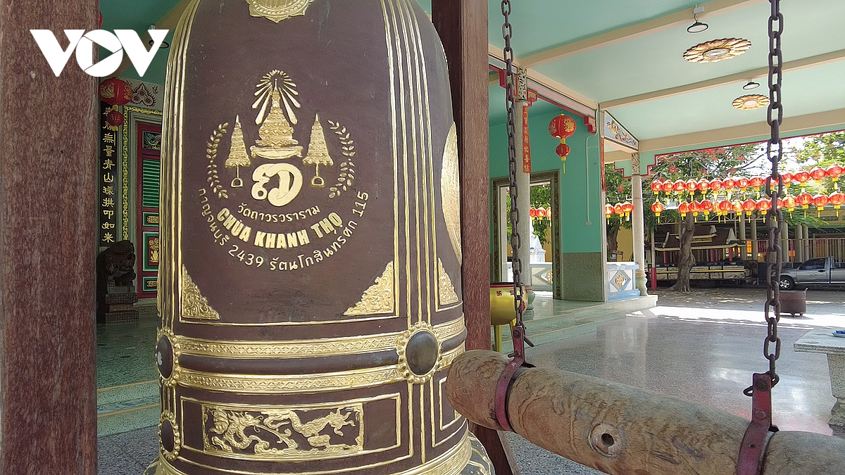 khanh tho - ngoi chua viet doc dao tai tinh kanchanaburi thai lan hinh anh 4