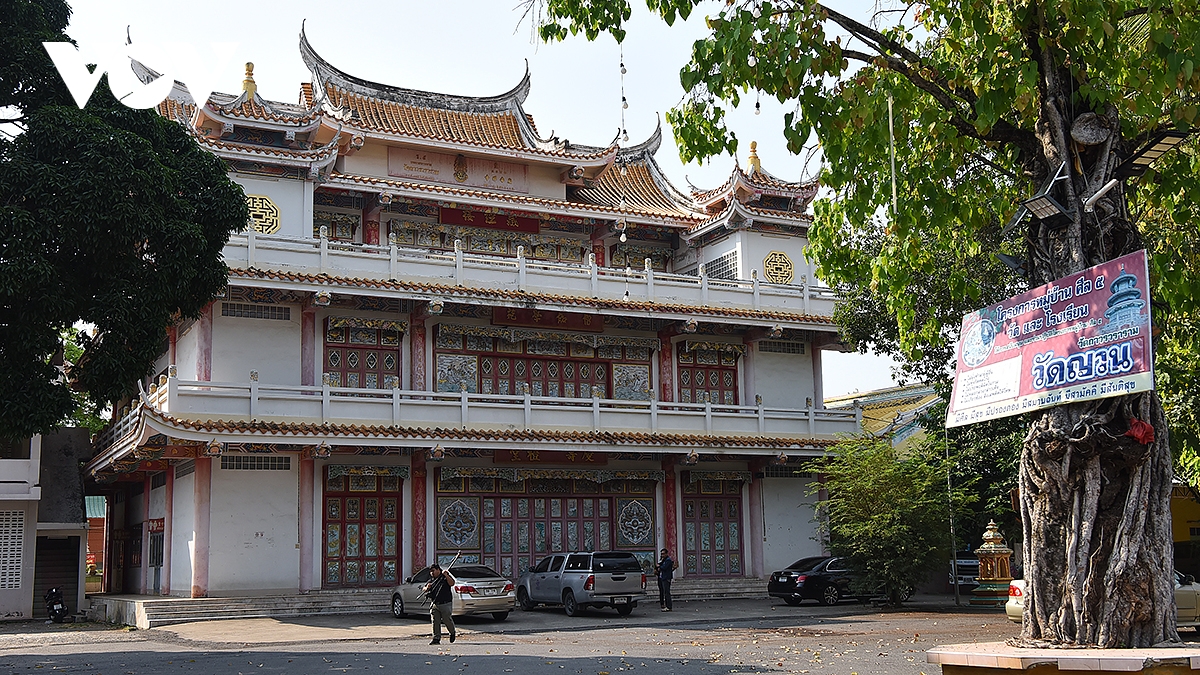 khanh tho - ngoi chua viet doc dao tai tinh kanchanaburi thai lan hinh anh 6