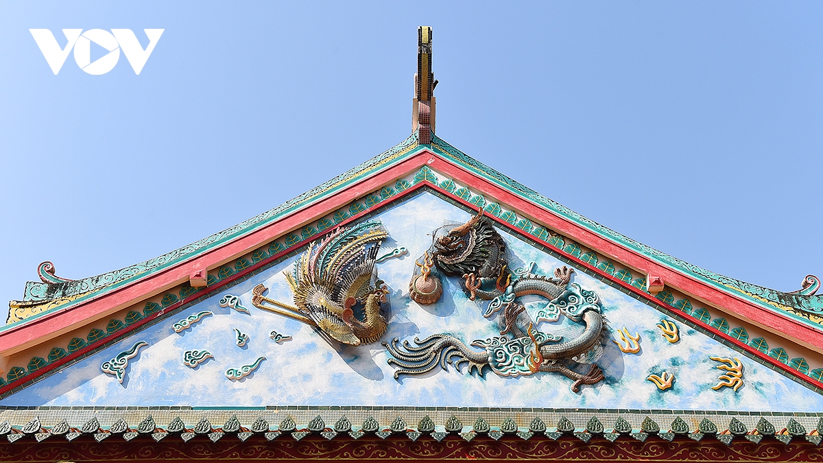 khanh tho - ngoi chua viet doc dao tai tinh kanchanaburi thai lan hinh anh 9