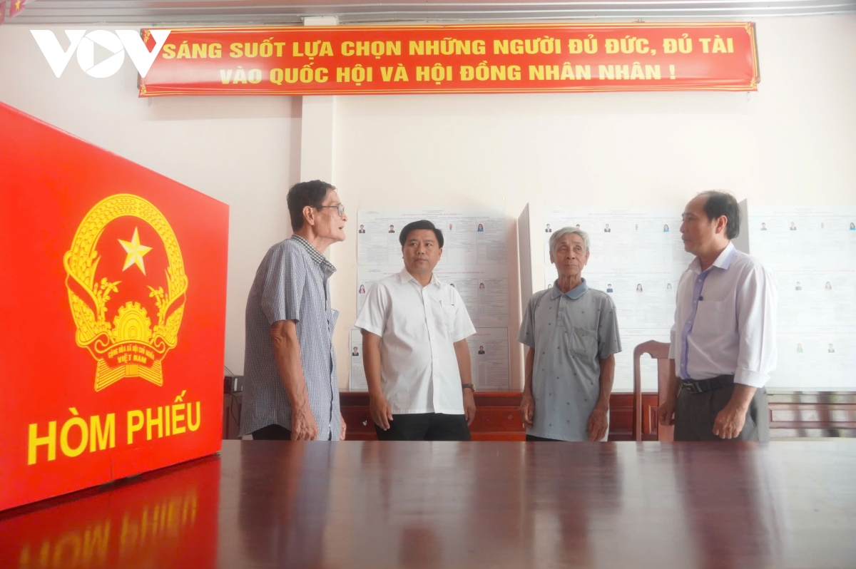 can tho bao dam an ninh, trat tu tai cac diem bo phieu hinh anh 3