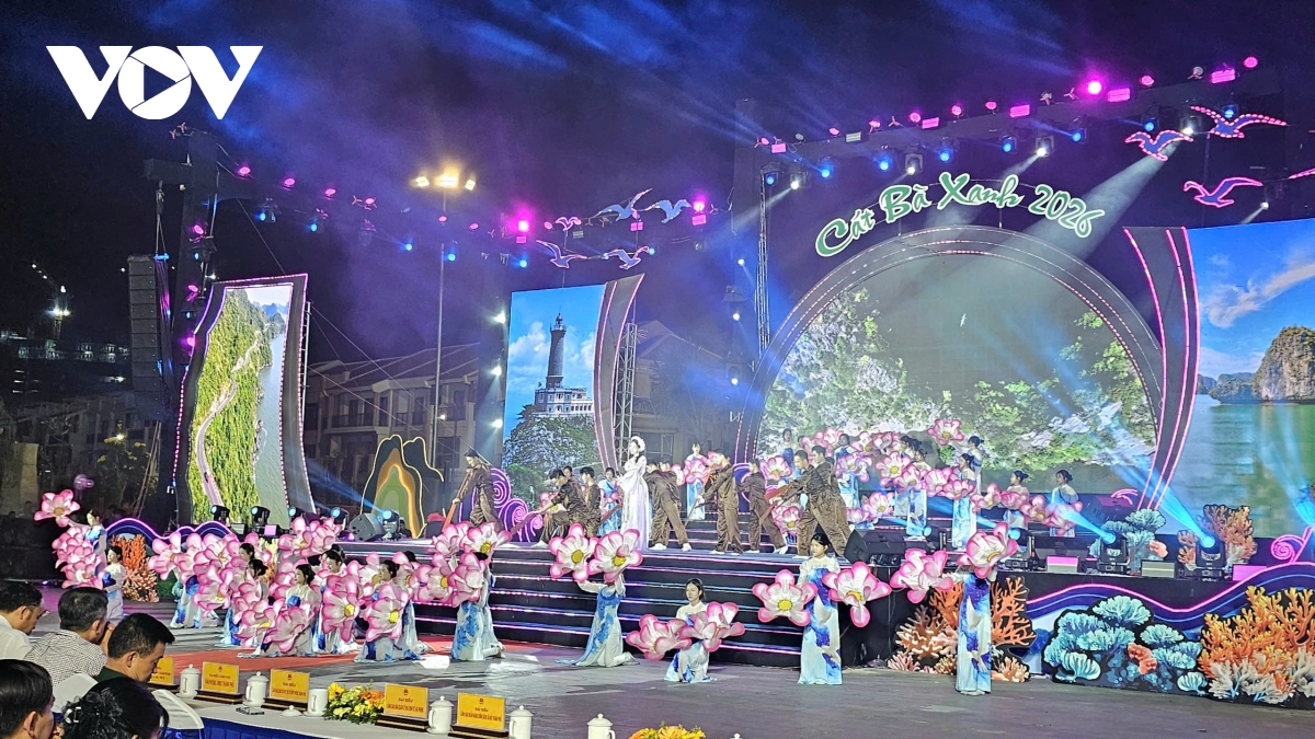 chuong trinh nghe thuat cat ba xanh khai mac du lich cat ba 2026 hinh anh 3