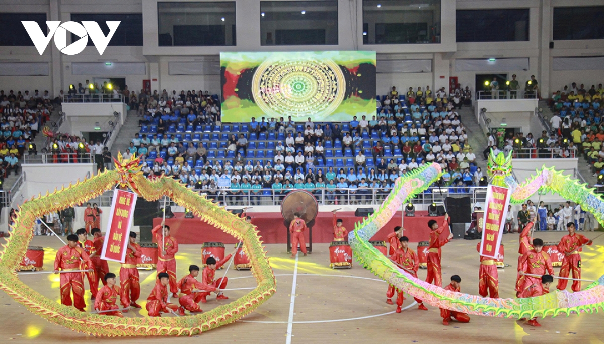 hon 5.000 van dong vien du Dai hoi tdtt tinh quang ngai lan thu i 2026 hinh anh 2