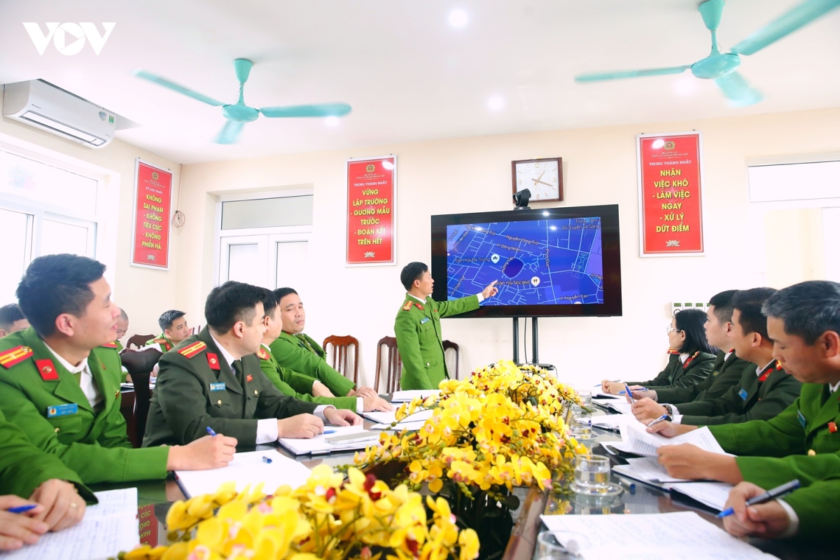 cong an tp ha noi dam bao tuyet doi an ninh, an toan cho ngay bau cu hinh anh 1