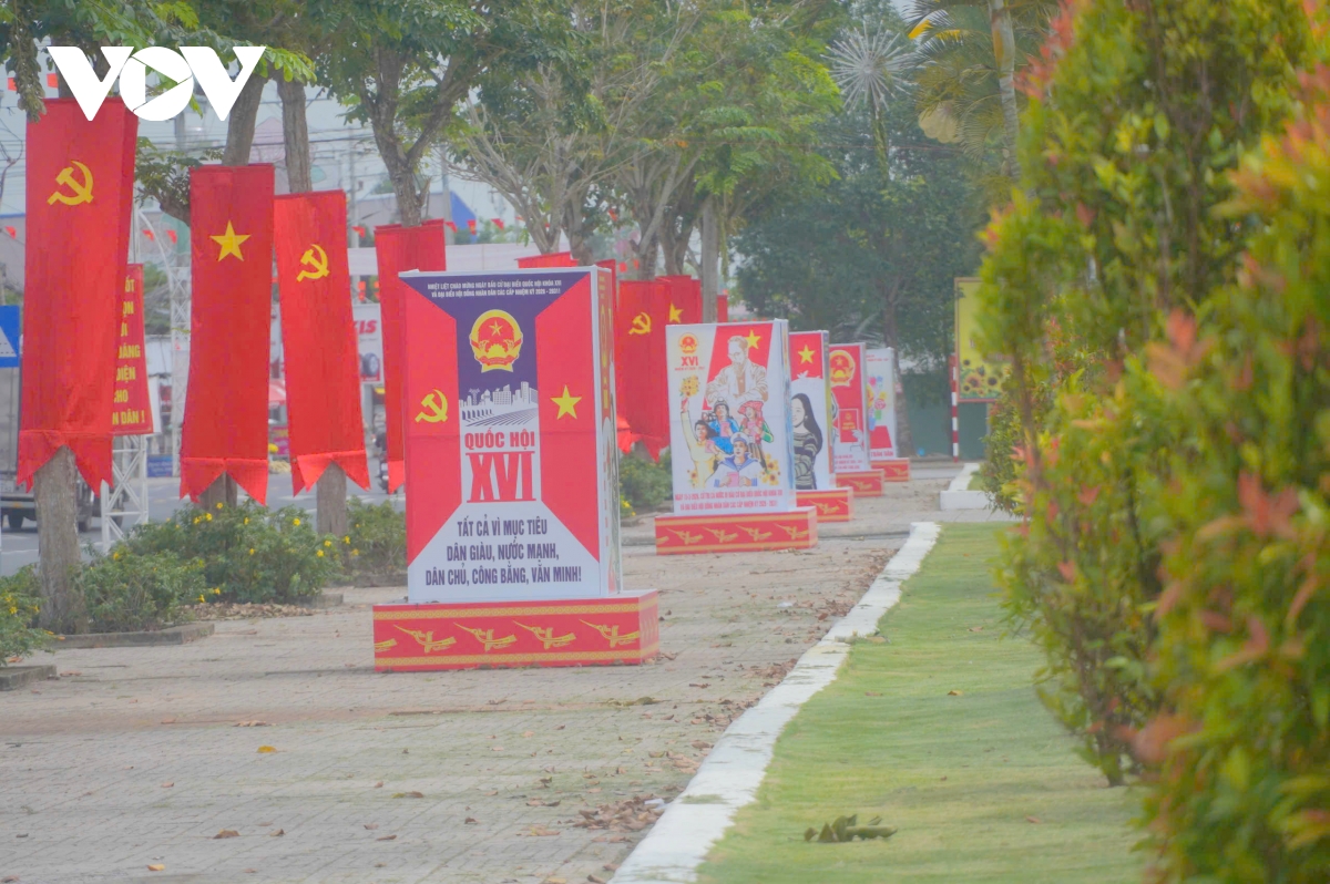 can tho bao dam an ninh, trat tu tai cac diem bo phieu hinh anh 1