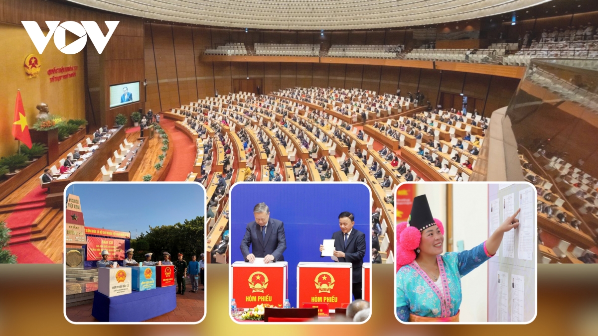 Cuộc bầu cử thành công - Dấu ấn trong kỷ nguyên mới