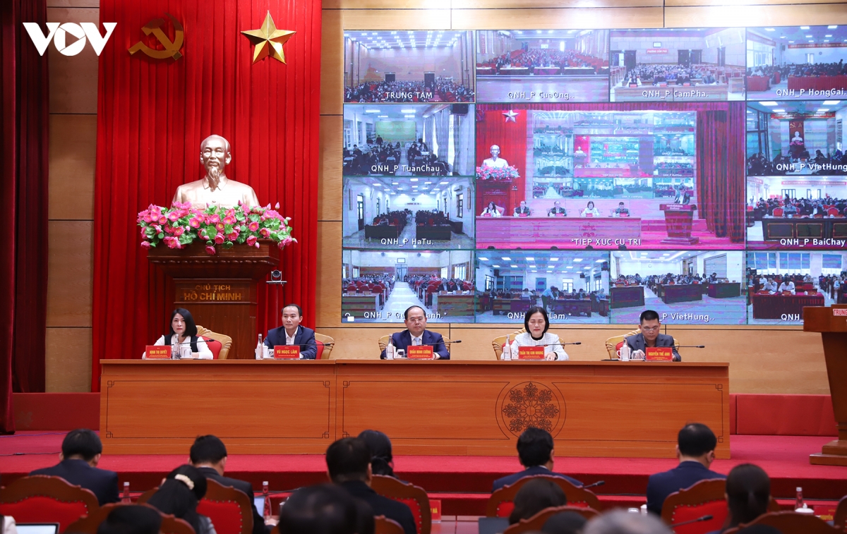 cu tri quang ninh ky vong vao chuong trinh hanh dong cua cac ung cu vien Dbqh hinh anh 1