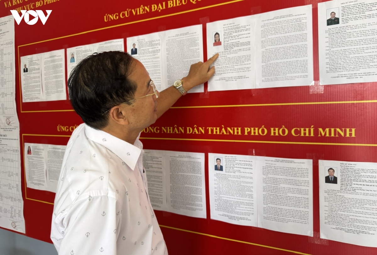cu tri tp.hcm ky vong dai bieu trung cu gan dan, hanh dong vi dan hinh anh 1