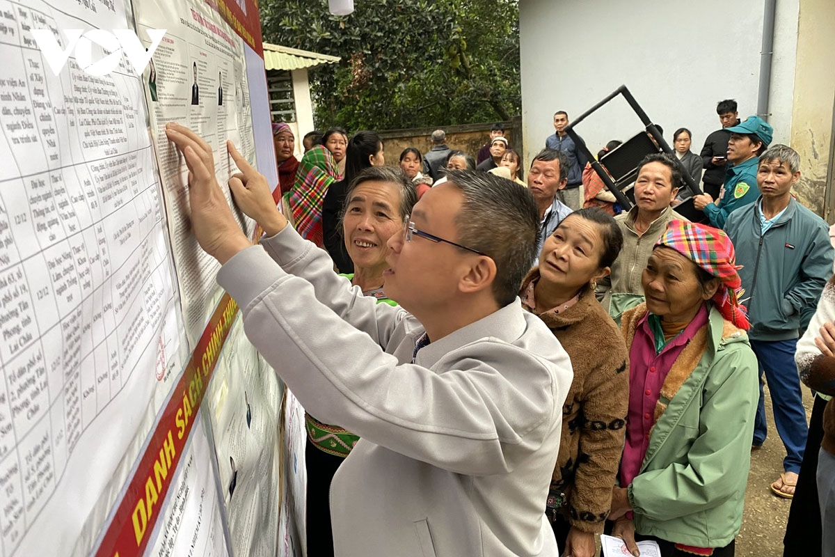 ket qua bau cu phan anh long dan tay bac luon huong ve Dang hinh anh 3