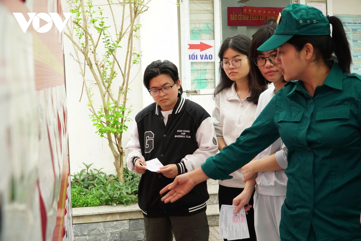 cuoc bau cu thanh cong, chuan bi cho ky hop dau tien cua quoc hoi khoa xvi hinh anh 2