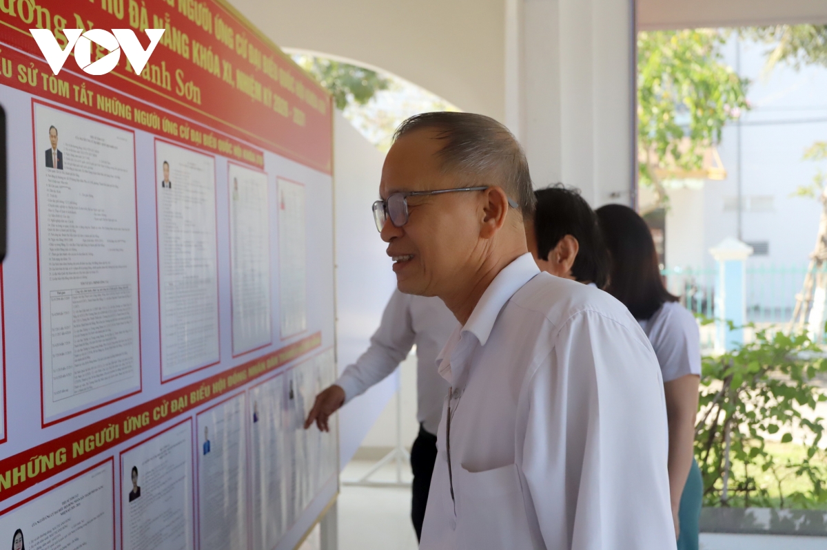 Da nang xay dung phuong an du phong ve bau cu khi thoi tiet khong thuan loi hinh anh 1