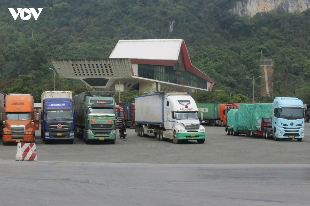 nong san thong quan thuan loi ngay sau tet qua cac cua khau o lang son hinh anh 2
