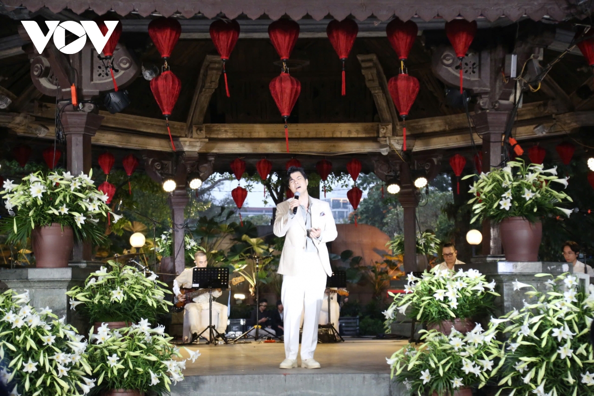  ha noi binh yen - khi am nhac ke cau chuyen van hoa thu do hinh anh 4