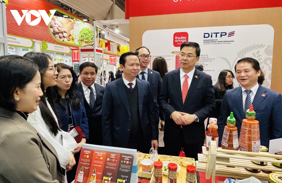 foodex japan 2026 Day manh quang ba thuc pham va nong san viet nam tai nhat ban hinh anh 5