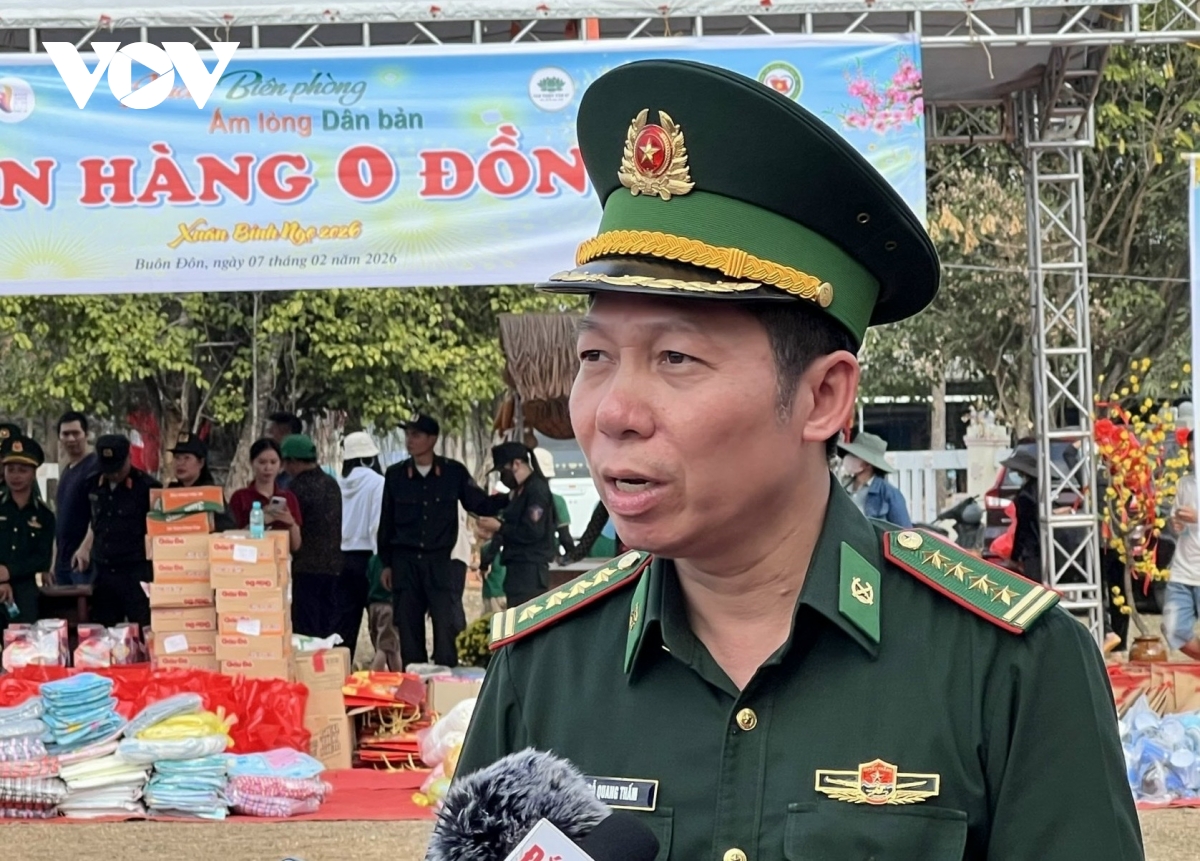 bo doi bien phong Dak lak trong the tran bien phong toan dan thoi ky moi hinh anh 1