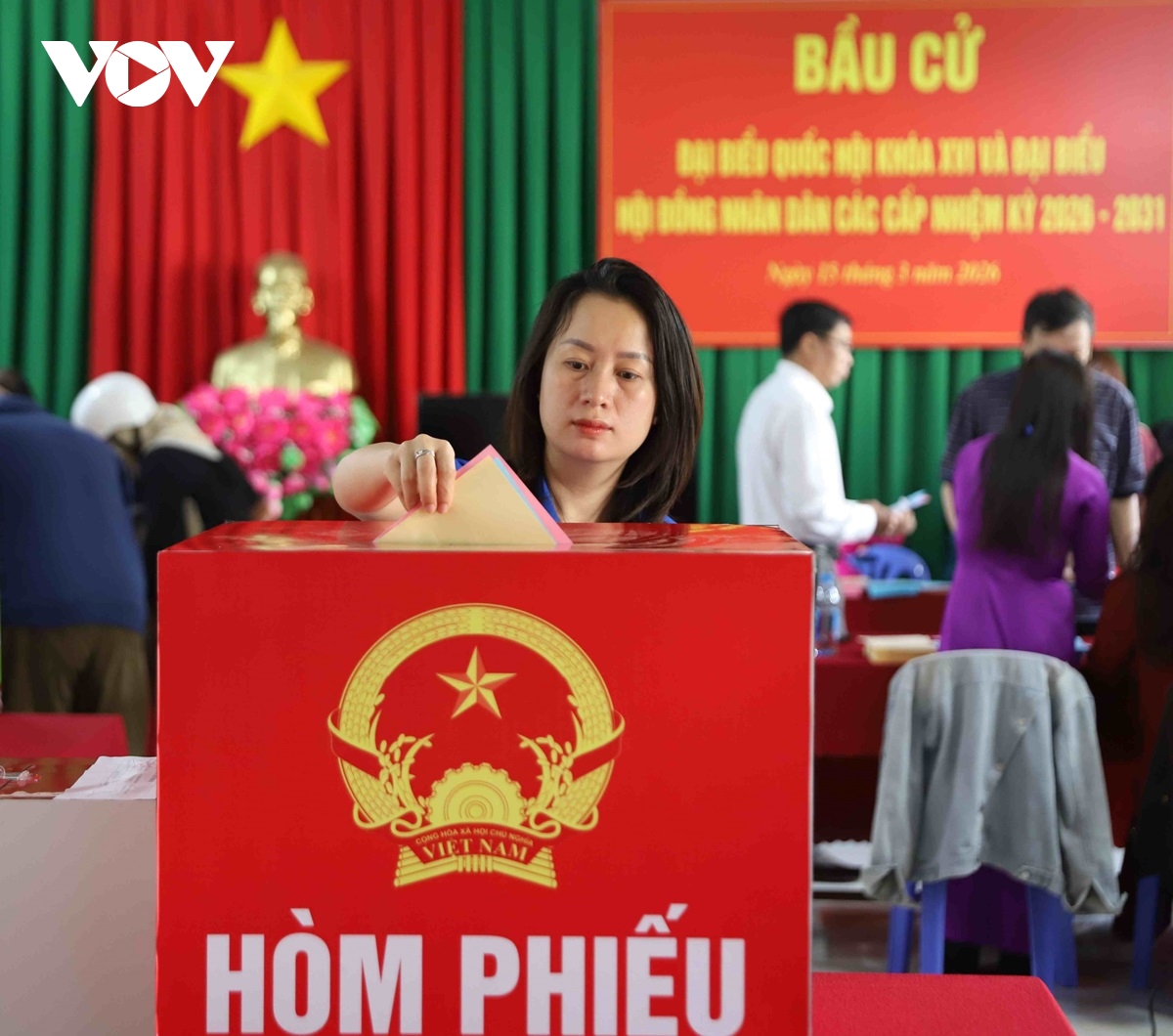 tuong thuat truc tiep ngay hoi toan dan 15 3 2026 hinh anh 203