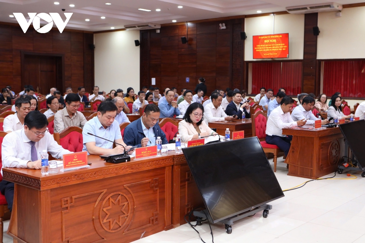 Dak lak cong bo ket qua bau cu, 84 nguoi trung cu dai bieu hDnd tinh hinh anh 1