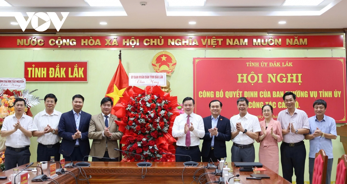 Ông Đỗ Hữu Huy giữ chức Bí thư Đảng ủy UBND tỉnh Đắk Lắk