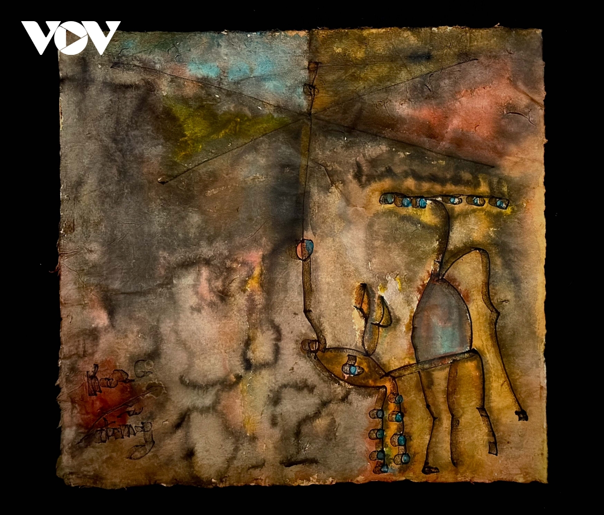 ngua trong tranh trinh thang hanh trinh cua tu do noi tam qua hoi hoa hinh anh 5