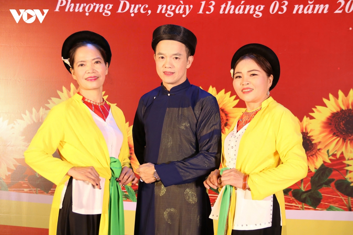 Dem nghe thuat mau co toi yeu chao mung bau cu dai bieu quoc hoi khoa xvi hinh anh 7