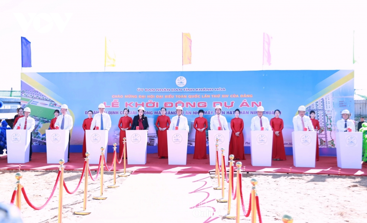 go vuong co che de day nhanh 2 du an dien hat nhan khanh hoa hinh anh 1