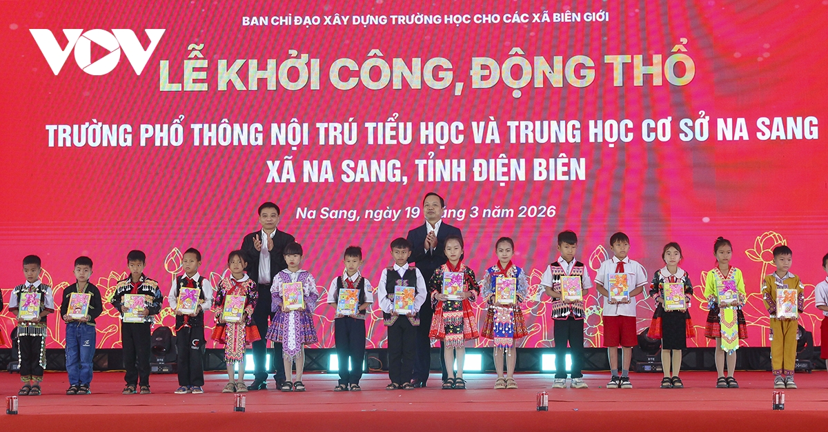 cap nhat Dong loat khoi cong cac truong noi tru tai khu vuc bien gioi dat lien hinh anh 25