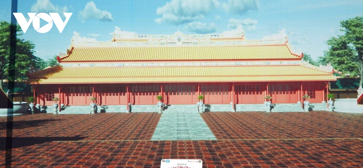 Tu bổ, phục hồi điện Cần Chánh trong Hoàng thành Huế