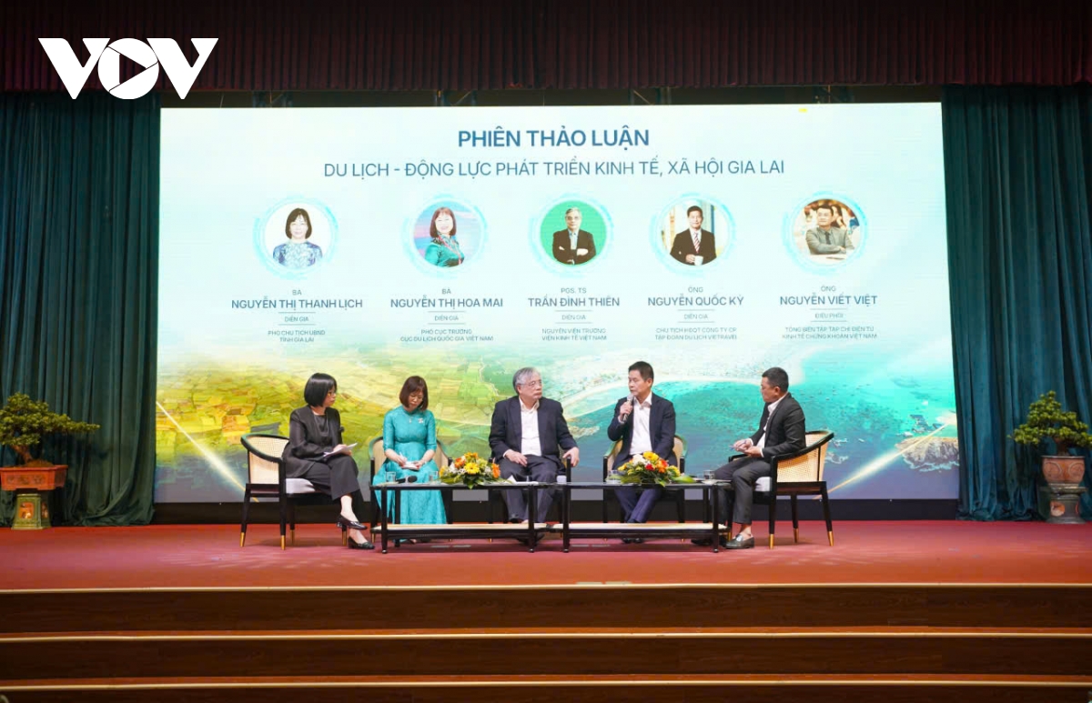 du lich gia lai nhieu tiem nang, nhung thieu cau chuyen de giu chan du khach hinh anh 1