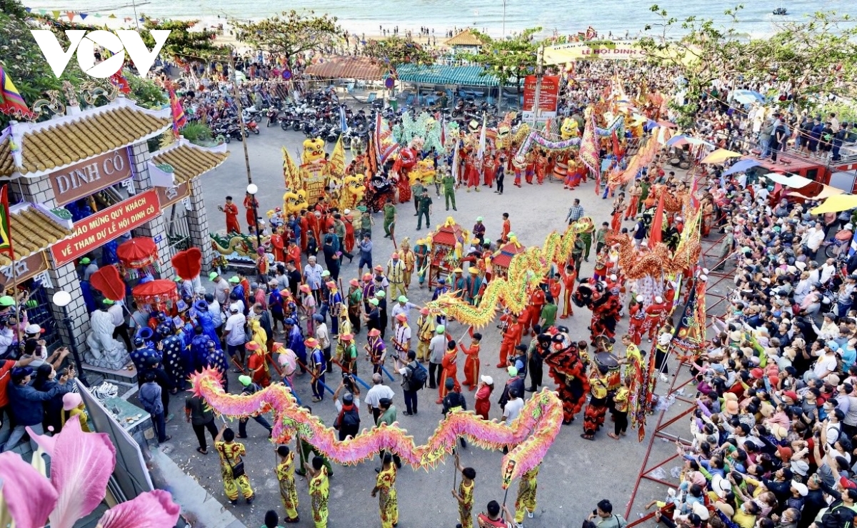 le hoi dinh co long hai se dien ra trong 4 ngay voi nhieu hoat dong truyen thong hinh anh 2