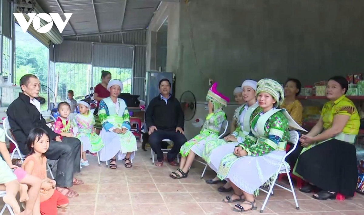 Từ vùng cao Quang Sơn, niềm tin cử tri gửi vào lá phiếu