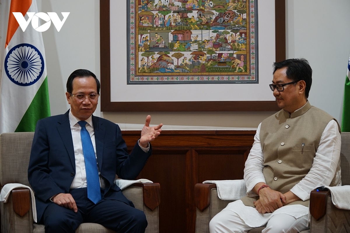 viet nam - An Do trao doi nhieu noi dung hop tac ve dan toc va ton giao hinh anh 1