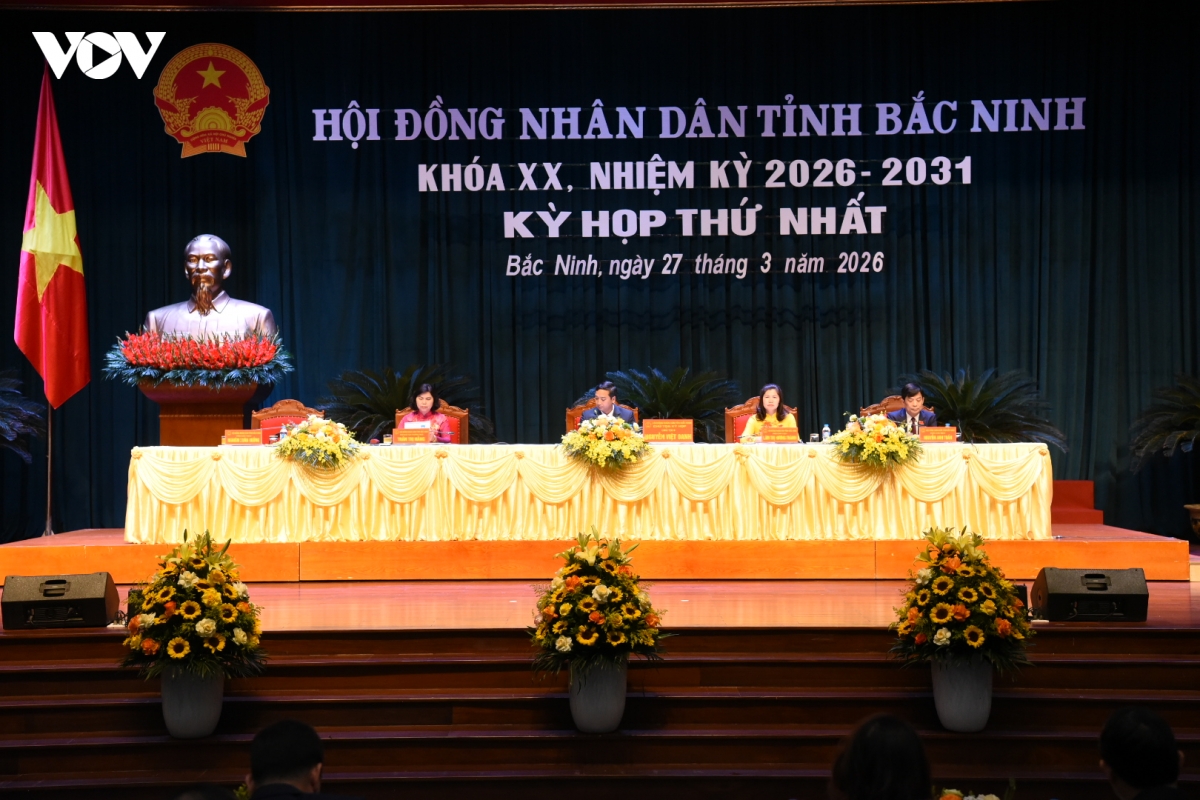 bac ninh bau cac chuc danh lanh dao chu chot chu tich hDnd va ubnd tinh hinh anh 1