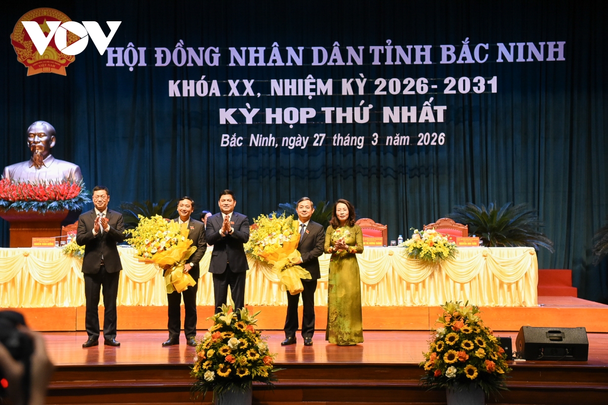 Bắc Ninh bầu các chức danh lãnh đạo chủ chốt Chủ tịch HĐND và UBND tỉnh
