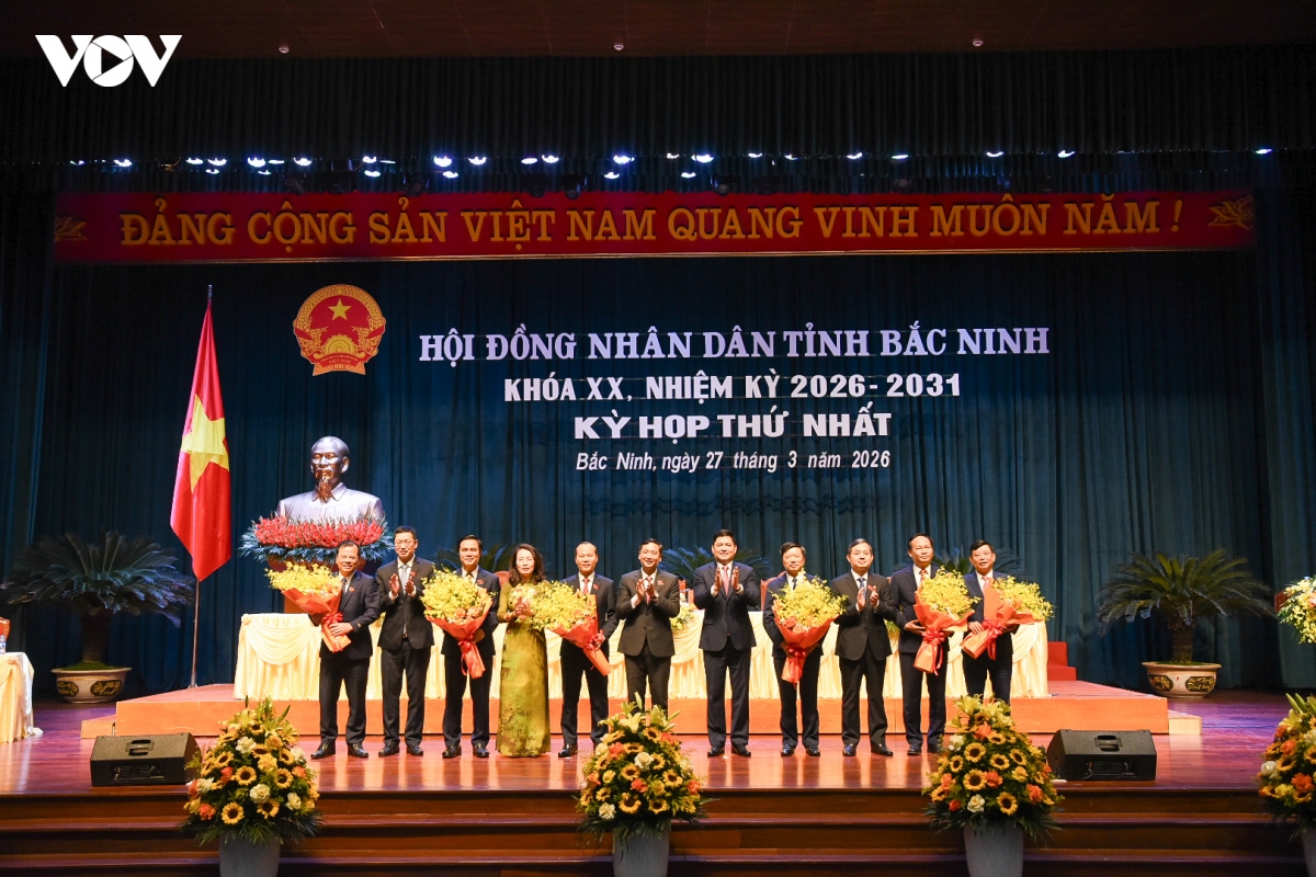 bac ninh bau cac chuc danh lanh dao chu chot chu tich hDnd va ubnd tinh hinh anh 6