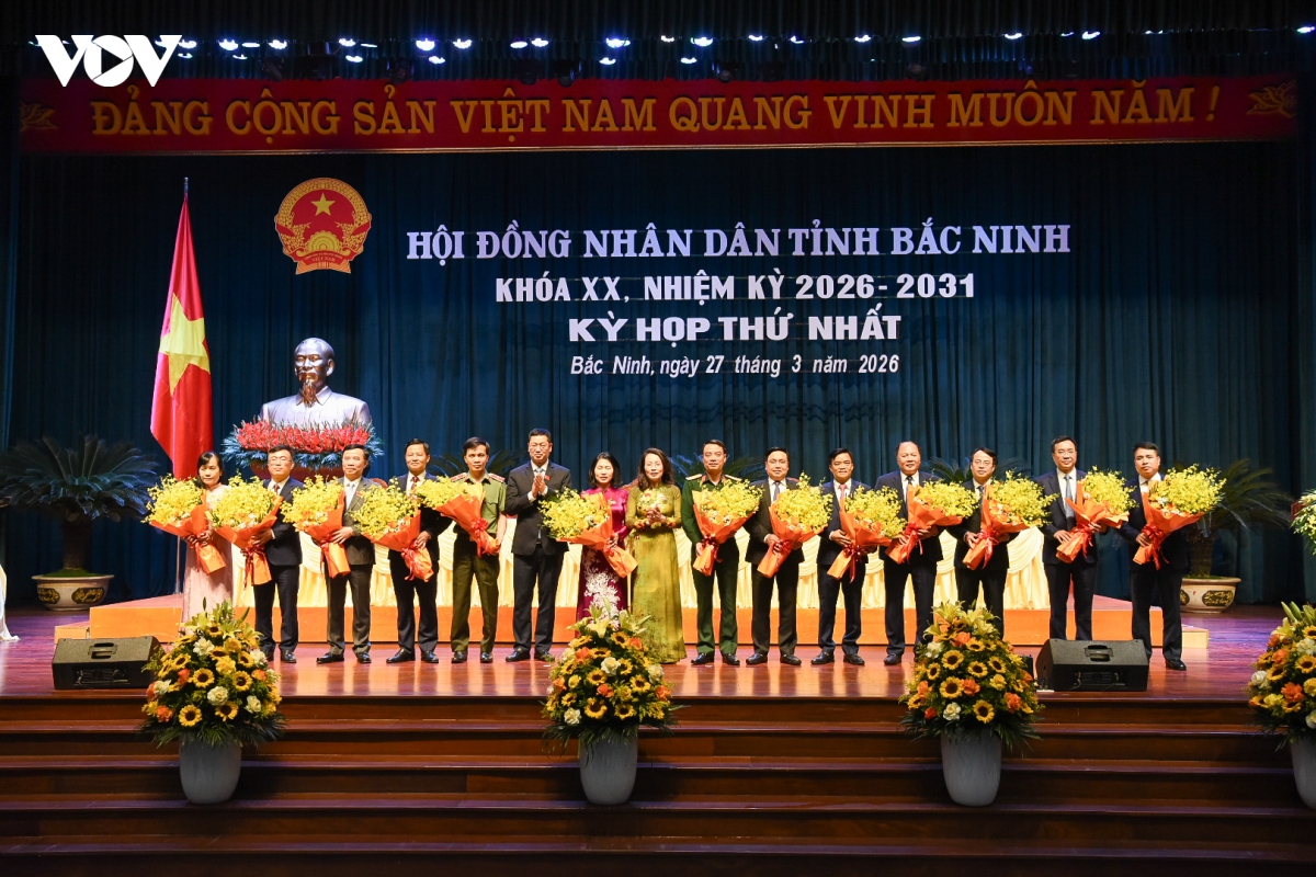 bac ninh bau cac chuc danh lanh dao chu chot chu tich hDnd va ubnd tinh hinh anh 7
