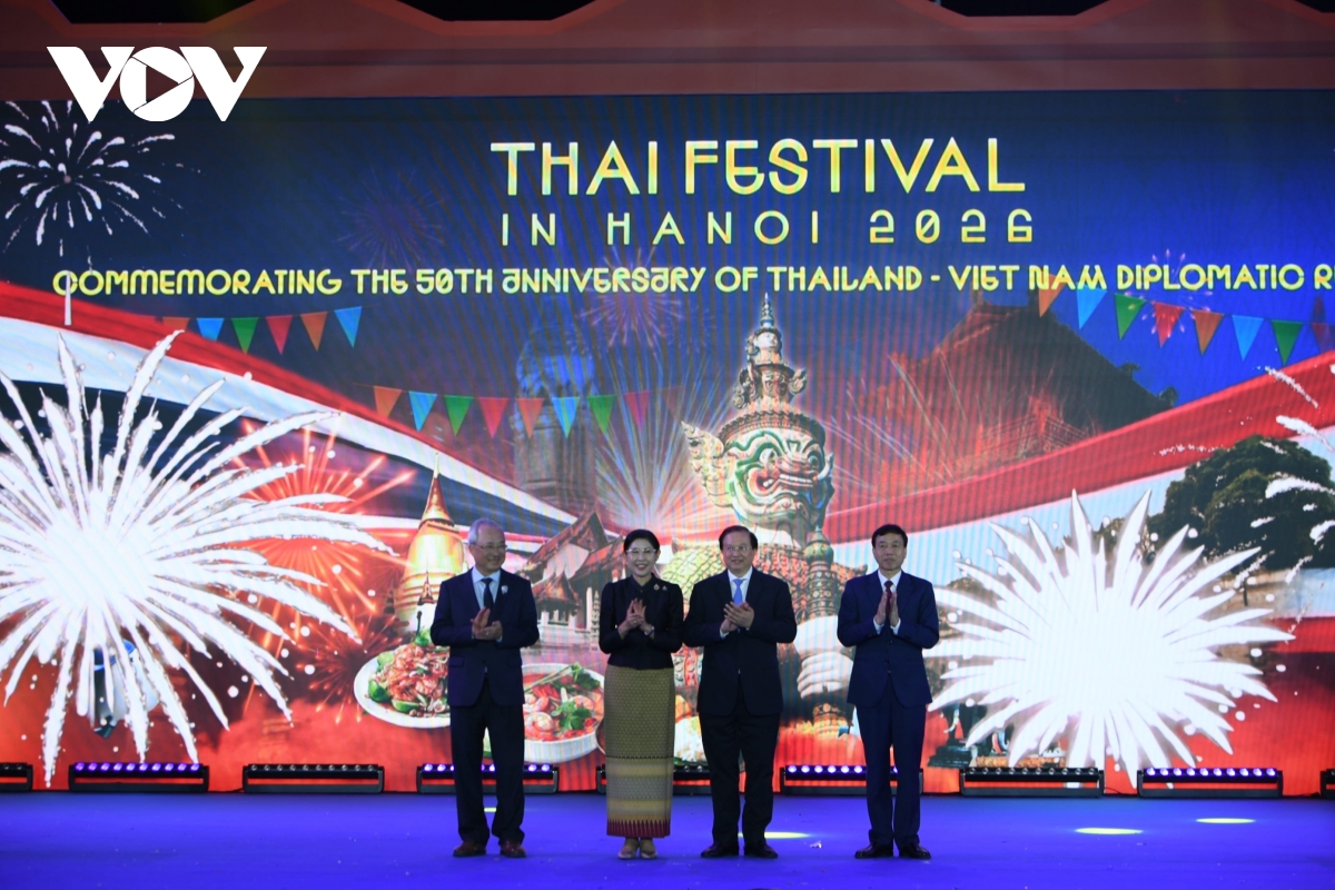 nhip dap thai lan 2026 50 nam tinh huu nghi va khat vong sang tao tai ha noi hinh anh 1