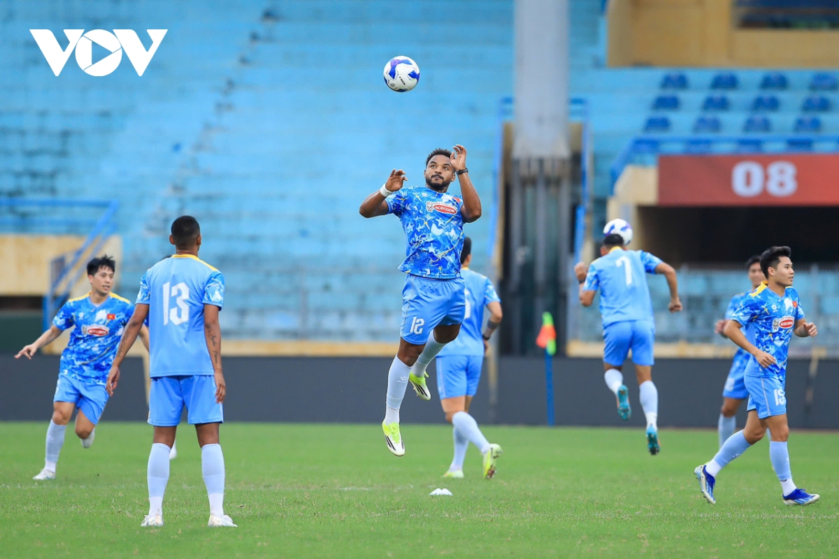  phao hai nong cua Dt viet nam san sang cho tran dau voi Dt bangladesh hinh anh 7