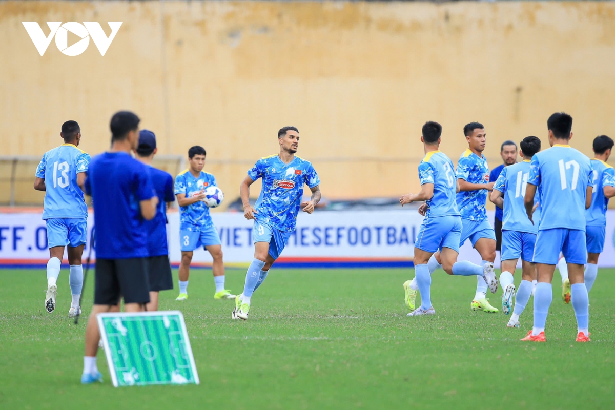 phao hai nong cua Dt viet nam san sang cho tran dau voi Dt bangladesh hinh anh 4