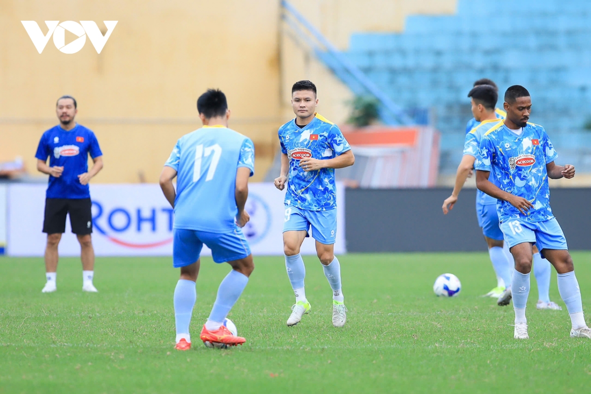  phao hai nong cua Dt viet nam san sang cho tran dau voi Dt bangladesh hinh anh 9