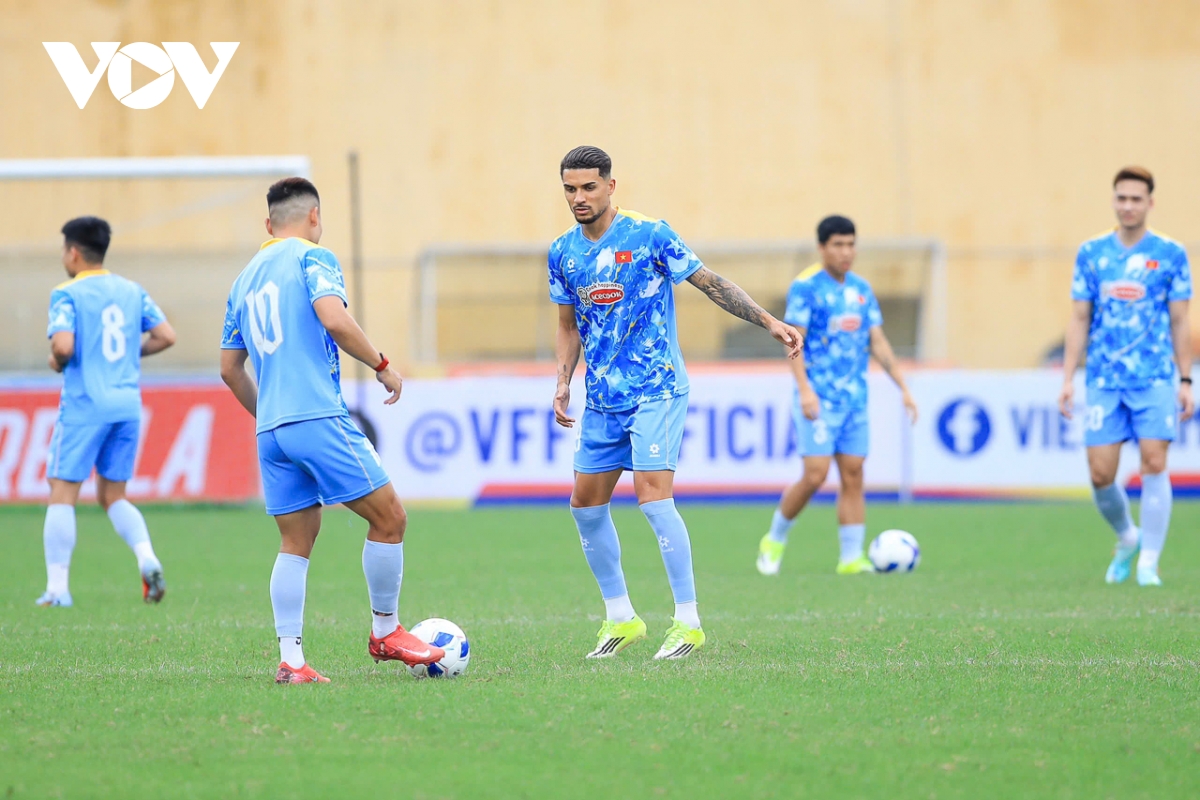  phao hai nong cua Dt viet nam san sang cho tran dau voi Dt bangladesh hinh anh 5