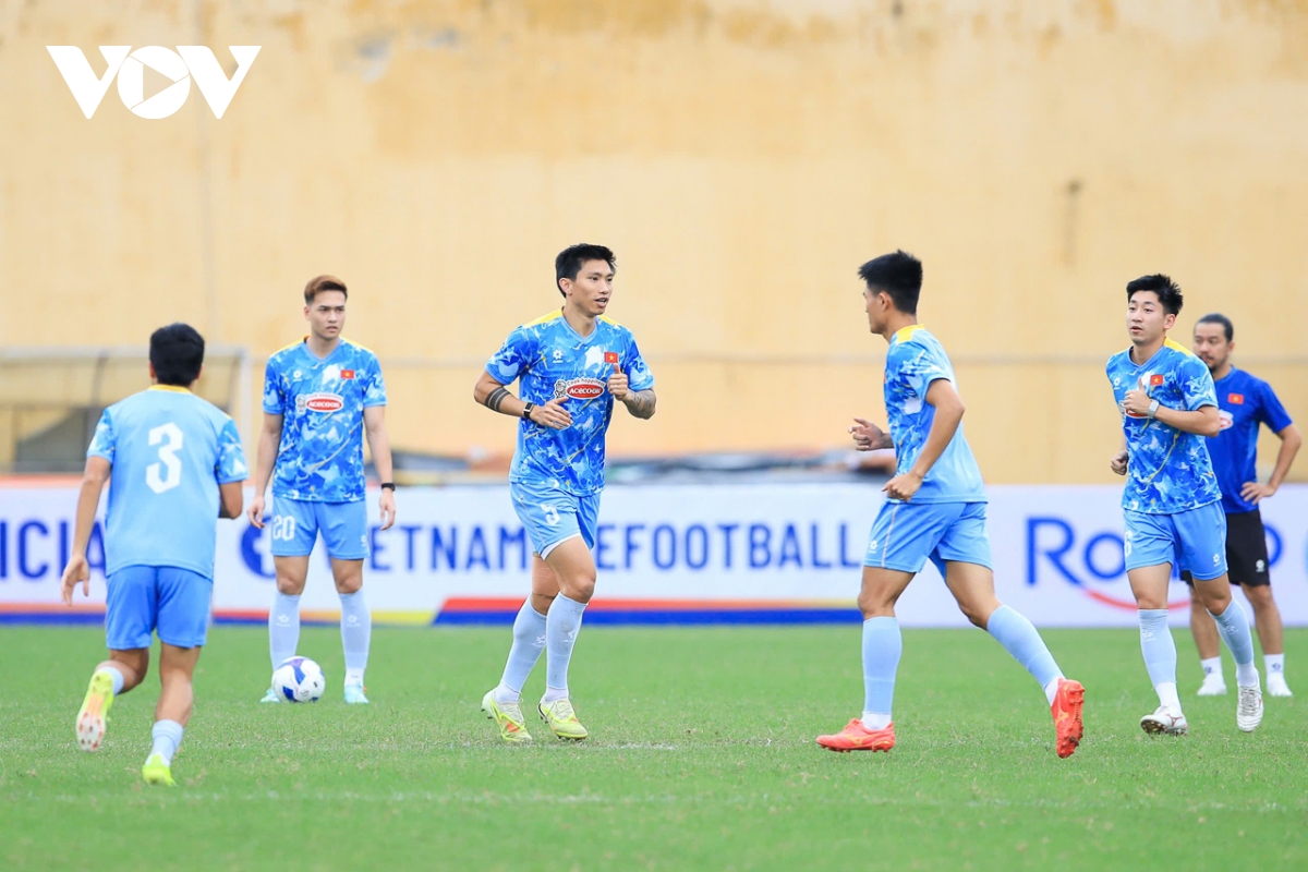  phao hai nong cua Dt viet nam san sang cho tran dau voi Dt bangladesh hinh anh 10