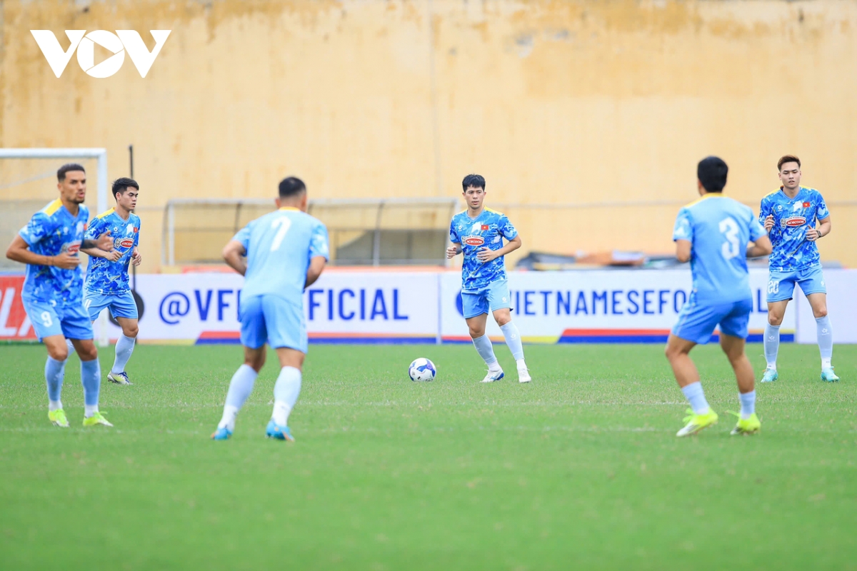  phao hai nong cua Dt viet nam san sang cho tran dau voi Dt bangladesh hinh anh 11