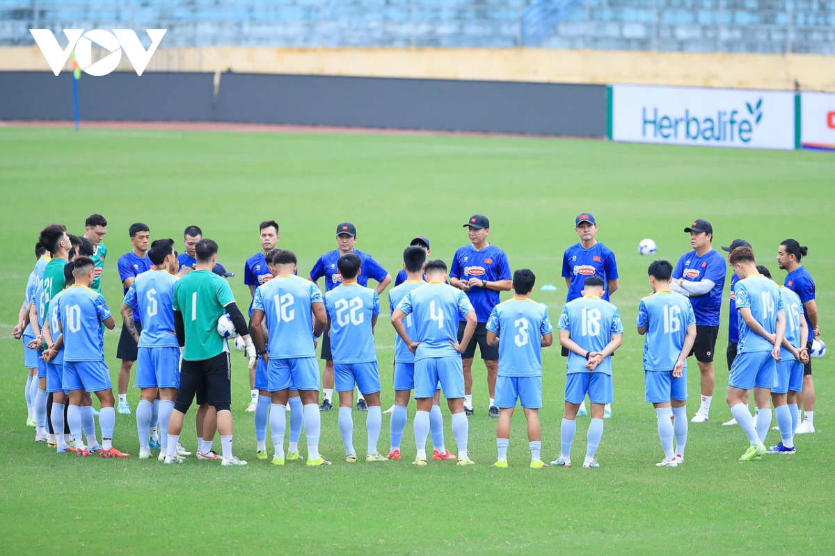  phao hai nong cua Dt viet nam san sang cho tran dau voi Dt bangladesh hinh anh 1