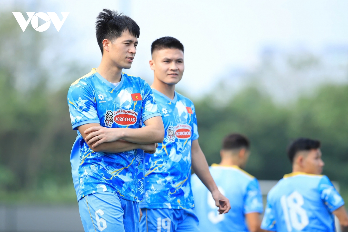 Dinh trong noi gi khi tro lai Dt viet nam sau 4 nam hinh anh 1