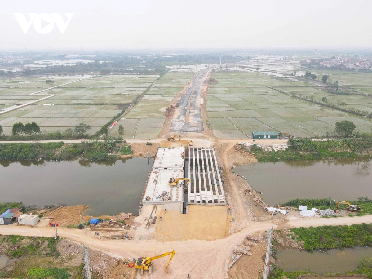 Cận cảnh tuyến đường 4,2 km trị giá hơn 460 tỷ đồng ở Bắc Ninh