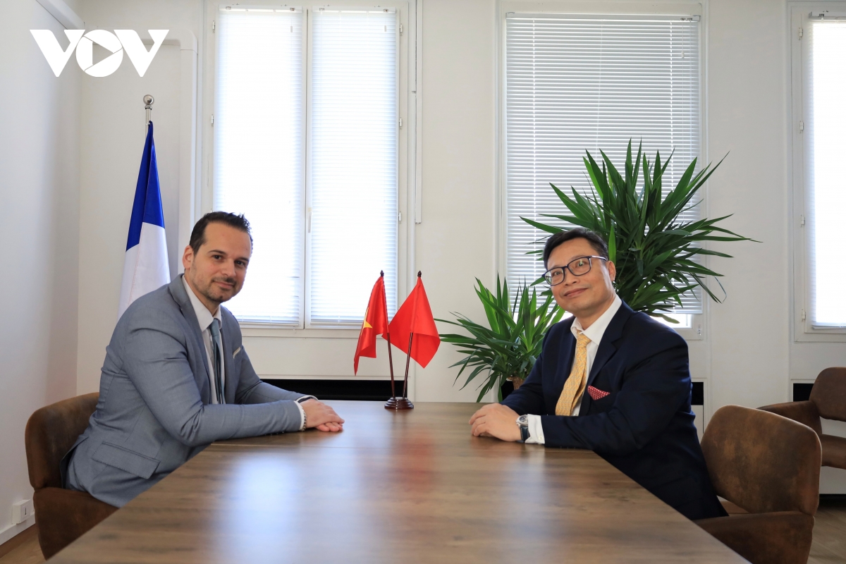 ket noi marseille phap va viet nam mo rong hop tac tren nhieu linh vuc hinh anh 1