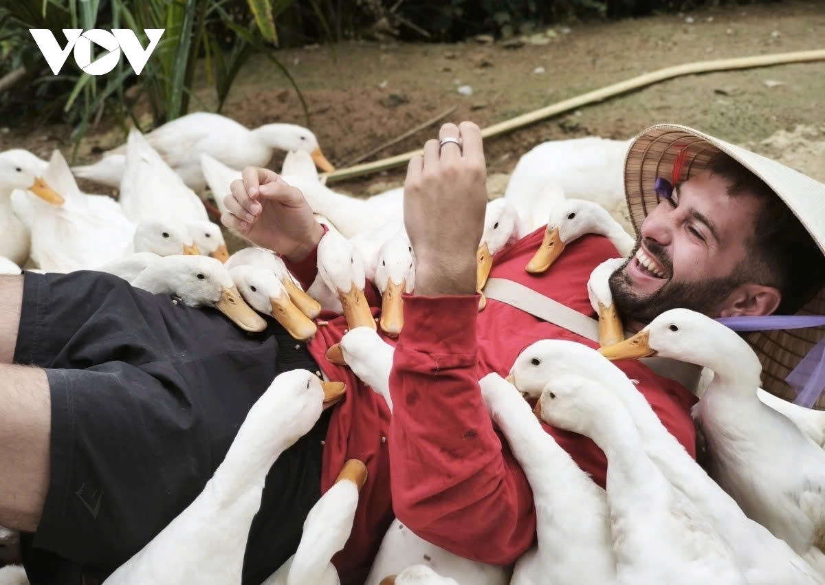 Rural experiences draw foreign tourists to central Vietnam