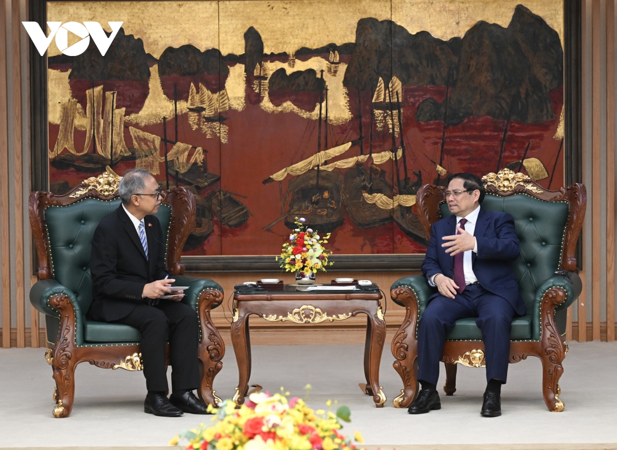 thu tuong pham minh chinh tiep Dai su indonesia tai viet nam hinh anh 3