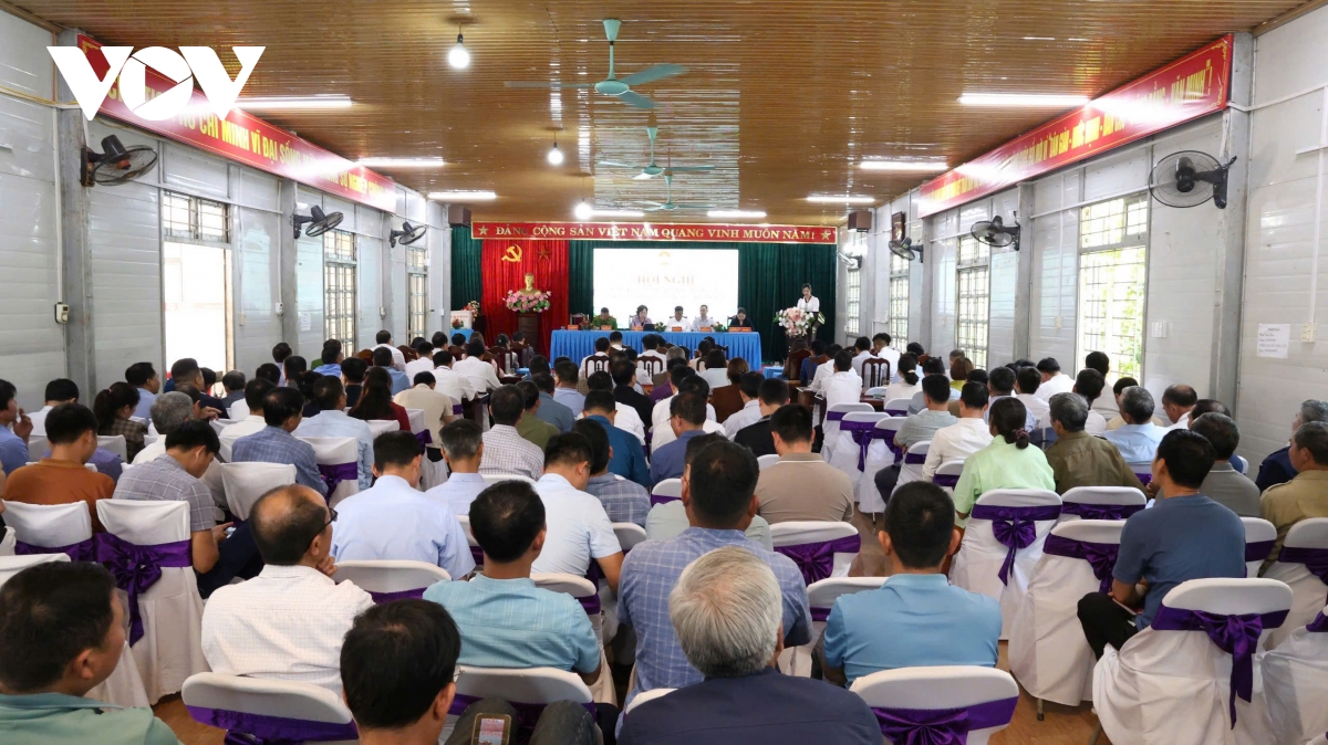 vung cao son la co ban hoan tat cac dieu kien phuc vu cong tac bau cu hinh anh 1