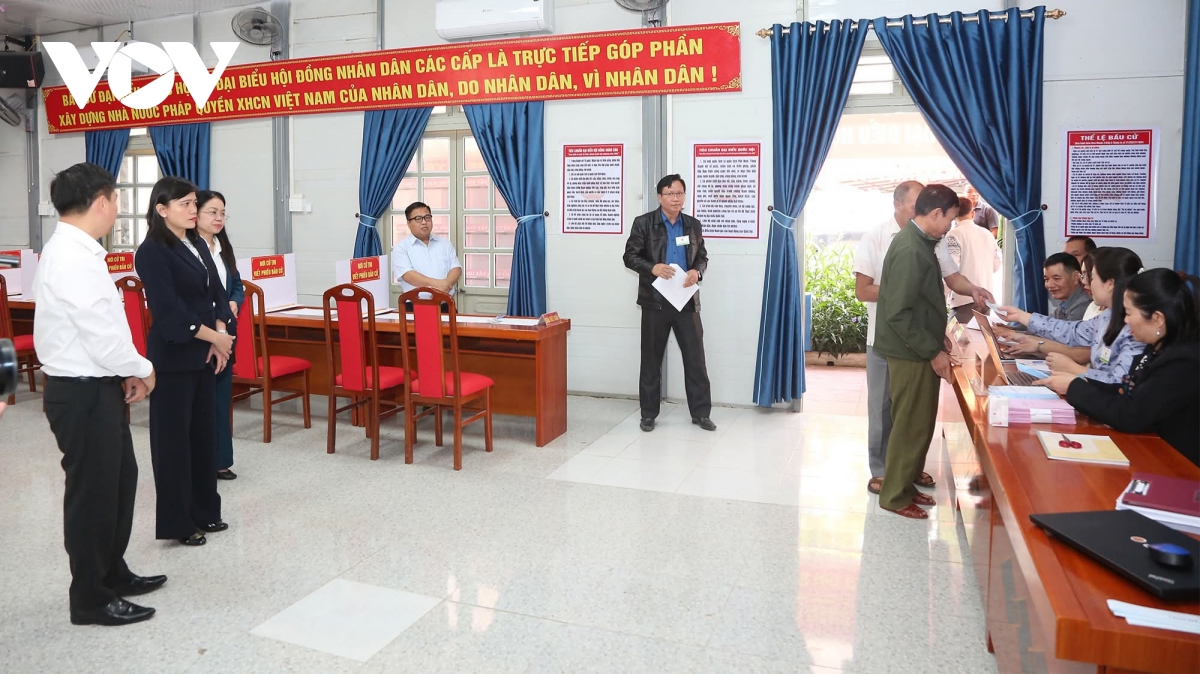 ca nuoc nao nuc san sang cho ngay hoi bau cu toan dan vao ngay 15 3 hinh anh 1