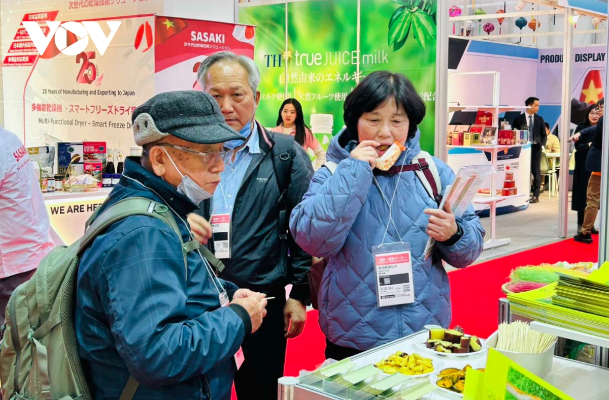 vietnamese firms showcase products at foodex japan 2026 picture 2